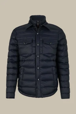 Stepp-Nylon-Jacke Cossato Mit Brusttaschen In
