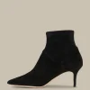 Stiefelette Aus Ziegenveloursleder In By Unutzer
