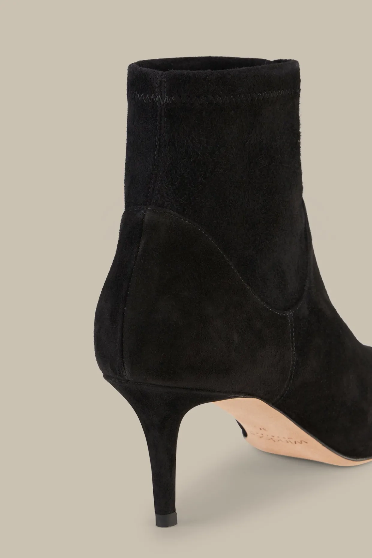Stiefelette Aus Ziegenveloursleder In By Unutzer