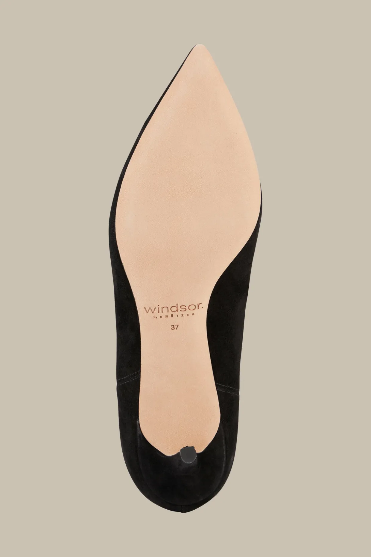 Stiefelette Aus Ziegenveloursleder In By Unutzer