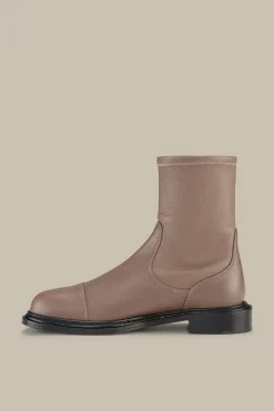 Stretch-Boots Aus Lammnappaleder In By Unutzer