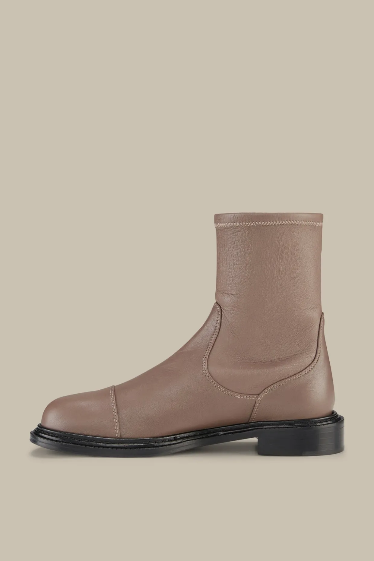 Stretch-Boots Aus Lammnappaleder In By Unutzer