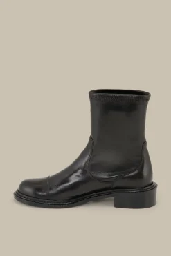 Stretch-Boots Aus Lammnappaleder By Unutzer In