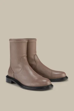 Stretch-Boots Aus Lammnappaleder In By Unutzer