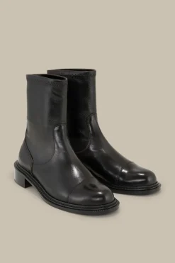 Stretch-Boots Aus Lammnappaleder By Unutzer In