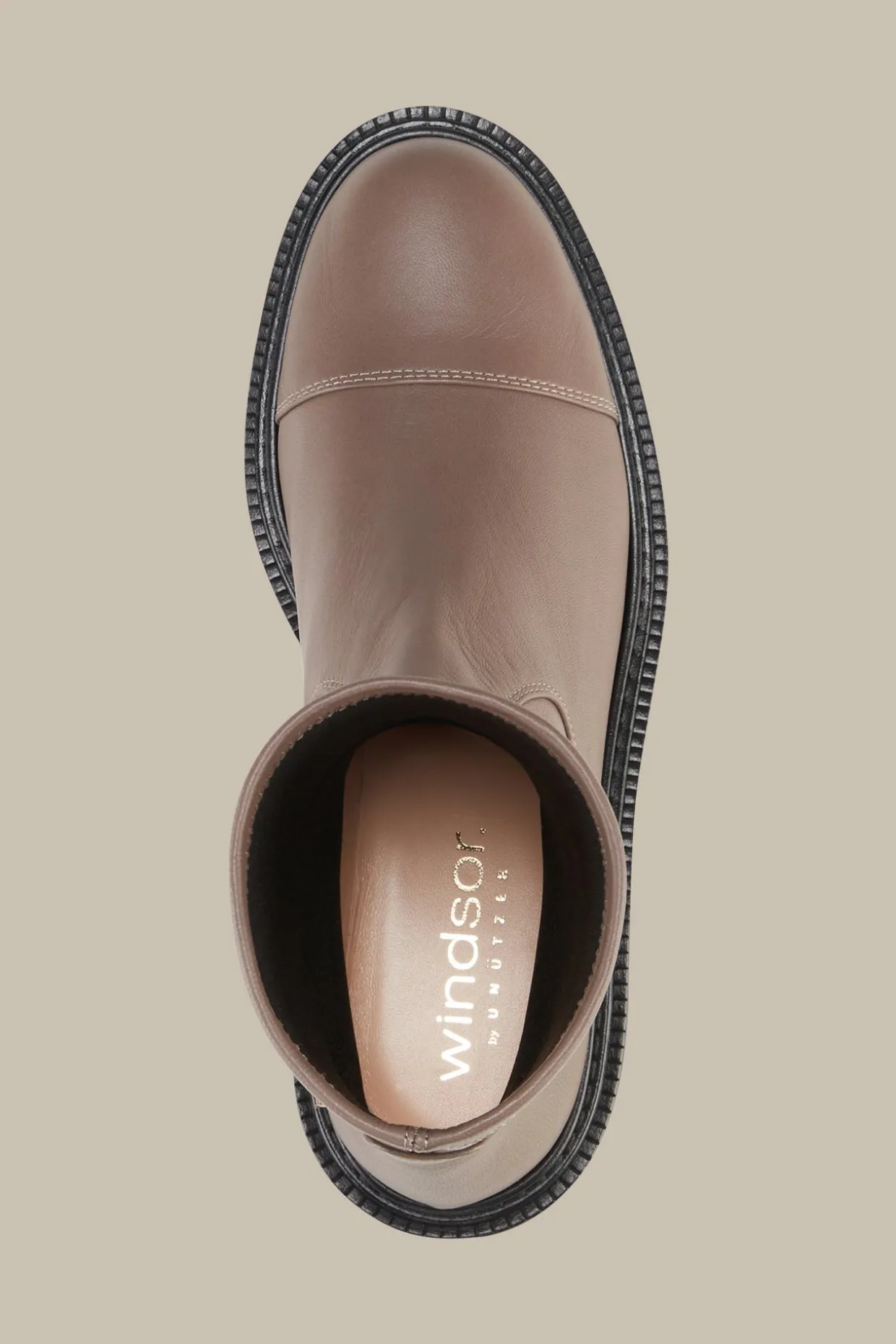 Stretch-Boots Aus Lammnappaleder In By Unutzer