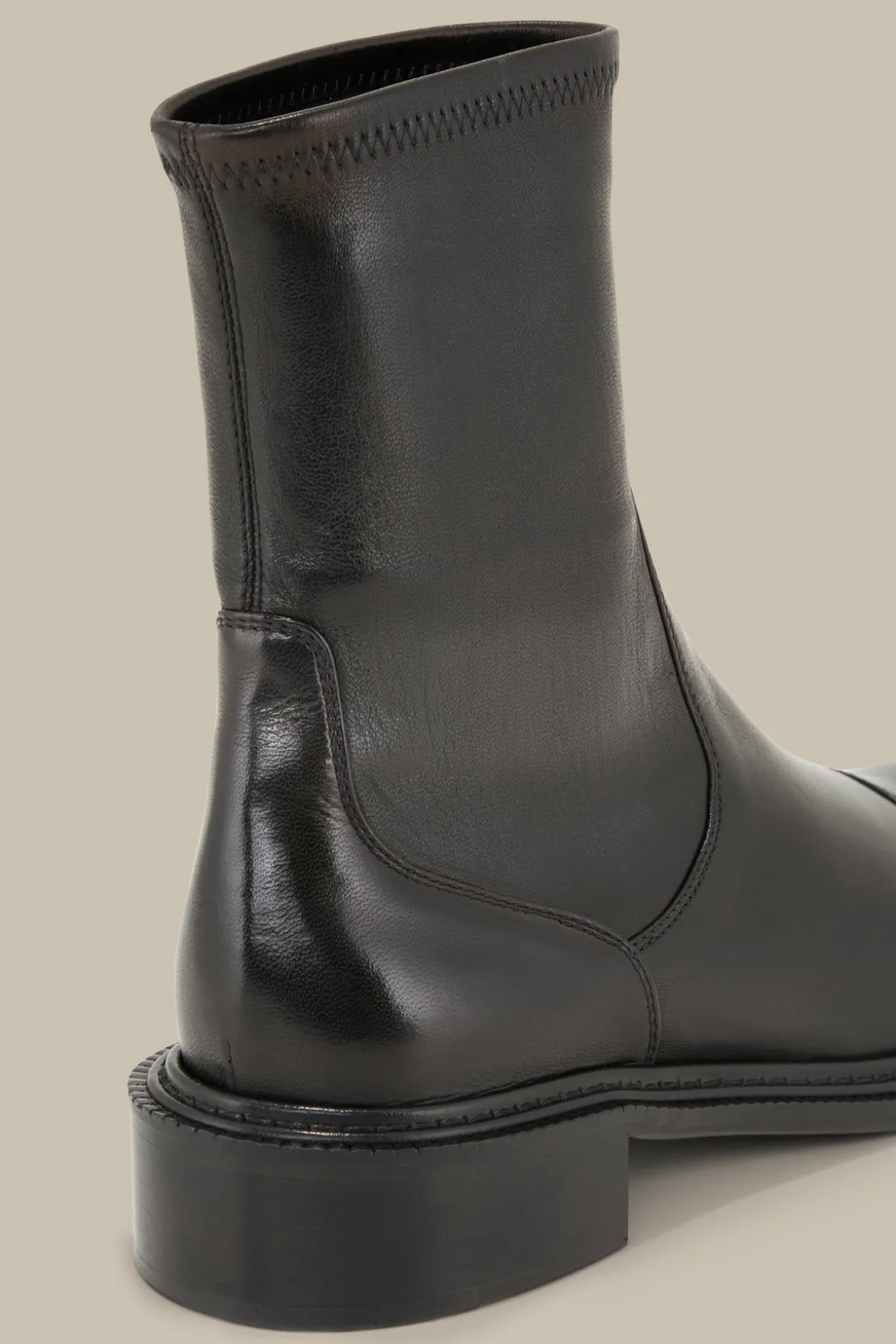 Stretch-Boots Aus Lammnappaleder By Unutzer In