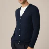 Strick-Cardigan Nando Mit Seide Und Cashmere In