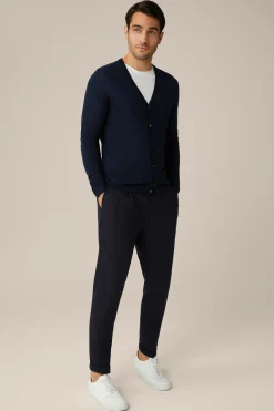 Strick-Cardigan Nando Mit Seide Und Cashmere In