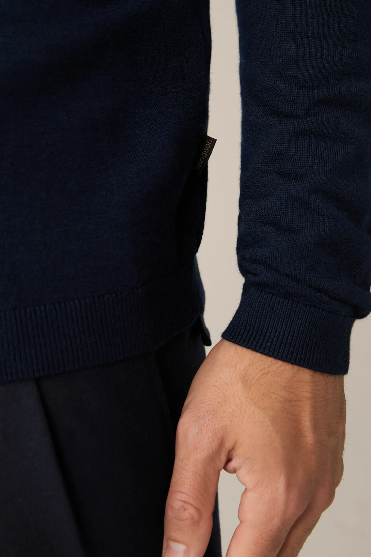 Strick-Cardigan Nando Mit Seide Und Cashmere In