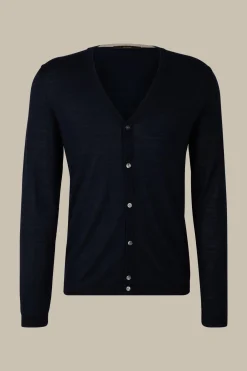 Strick-Cardigan Nando Mit Seide Und Cashmere In