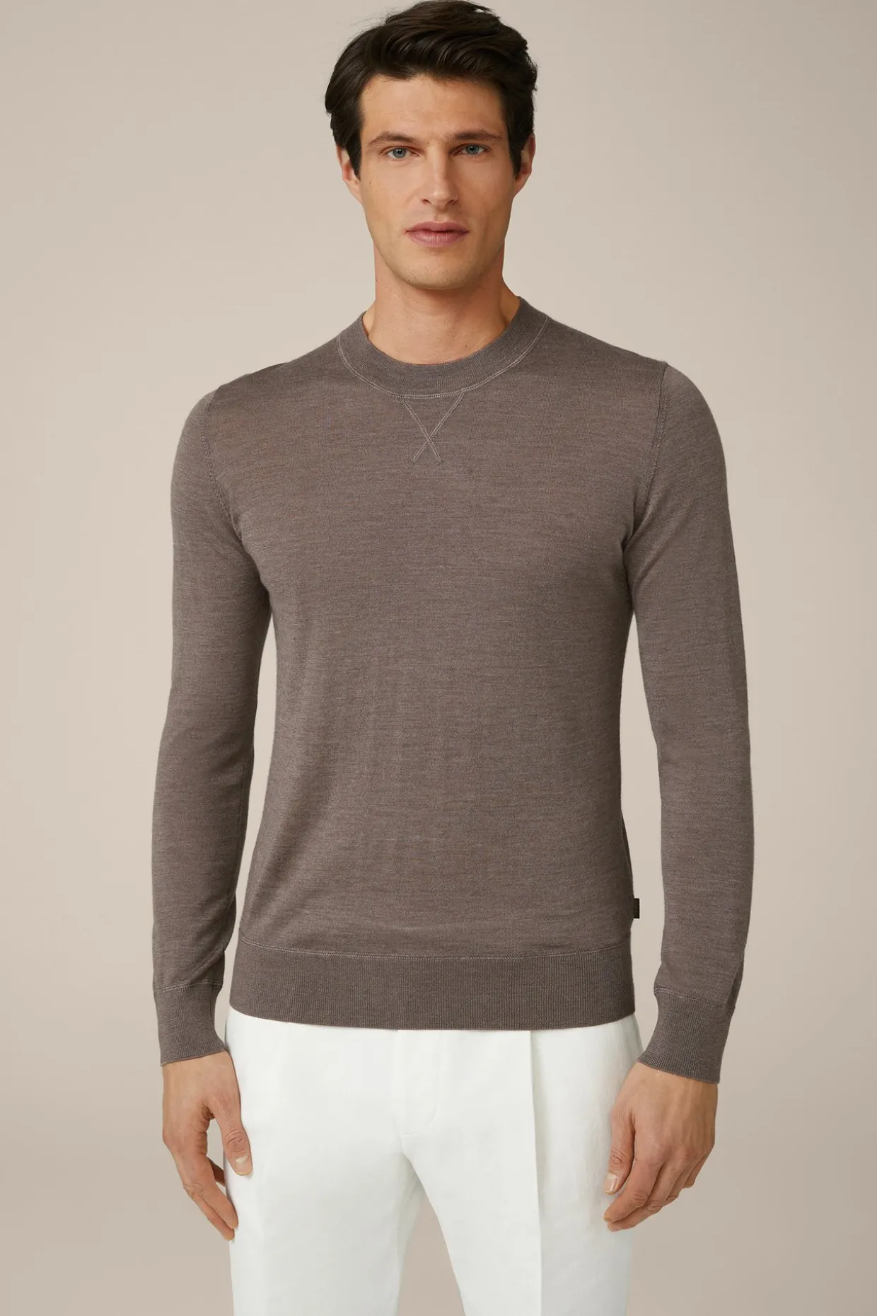 Strick-Langarmshirt Nando In