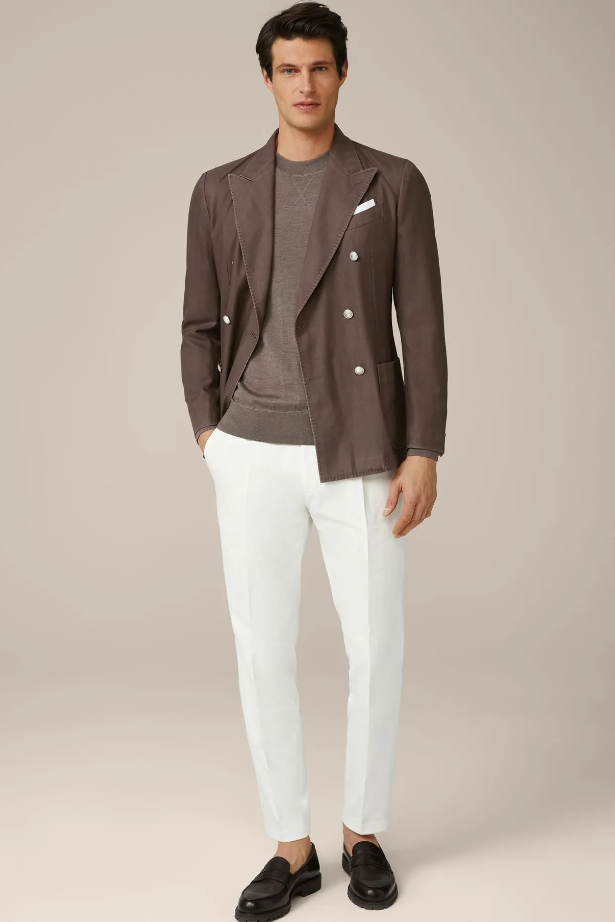 Strick-Langarmshirt Nando In