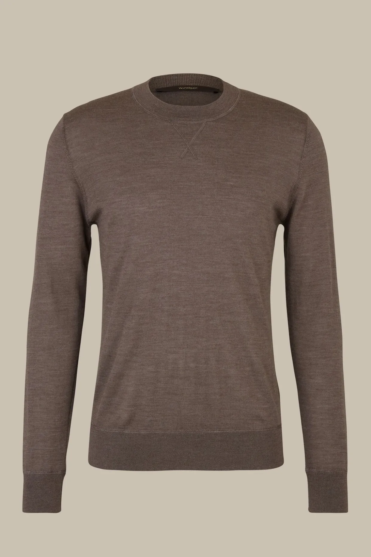 Strick-Langarmshirt Nando In