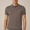 Strick-Poloshirt Nando In