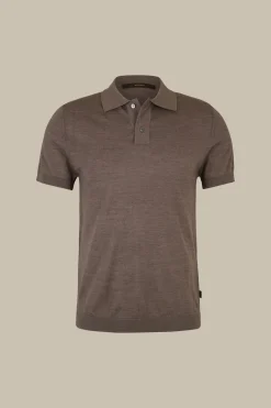 Strick-Poloshirt Nando In