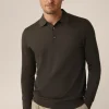 Strick-Poloshirt Nando Mit Seide Und Cashmere In