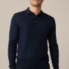 Strick-Poloshirt Nando Mit Seide Und Cashmere In