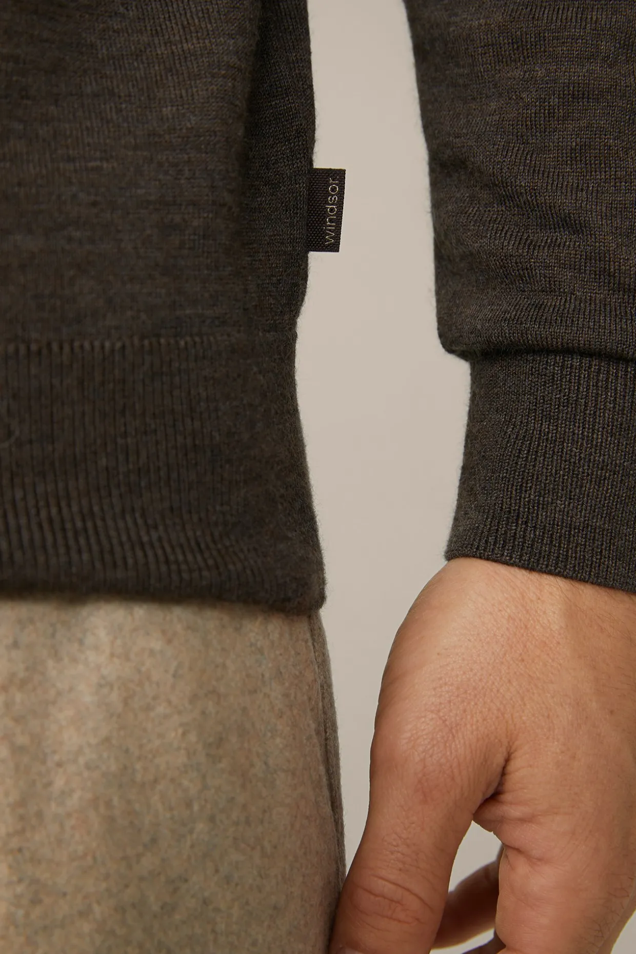 Strick-Poloshirt Nando Mit Seide Und Cashmere In