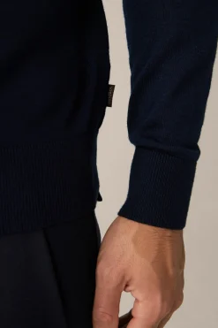 Strick-Poloshirt Nando Mit Seide Und Cashmere In