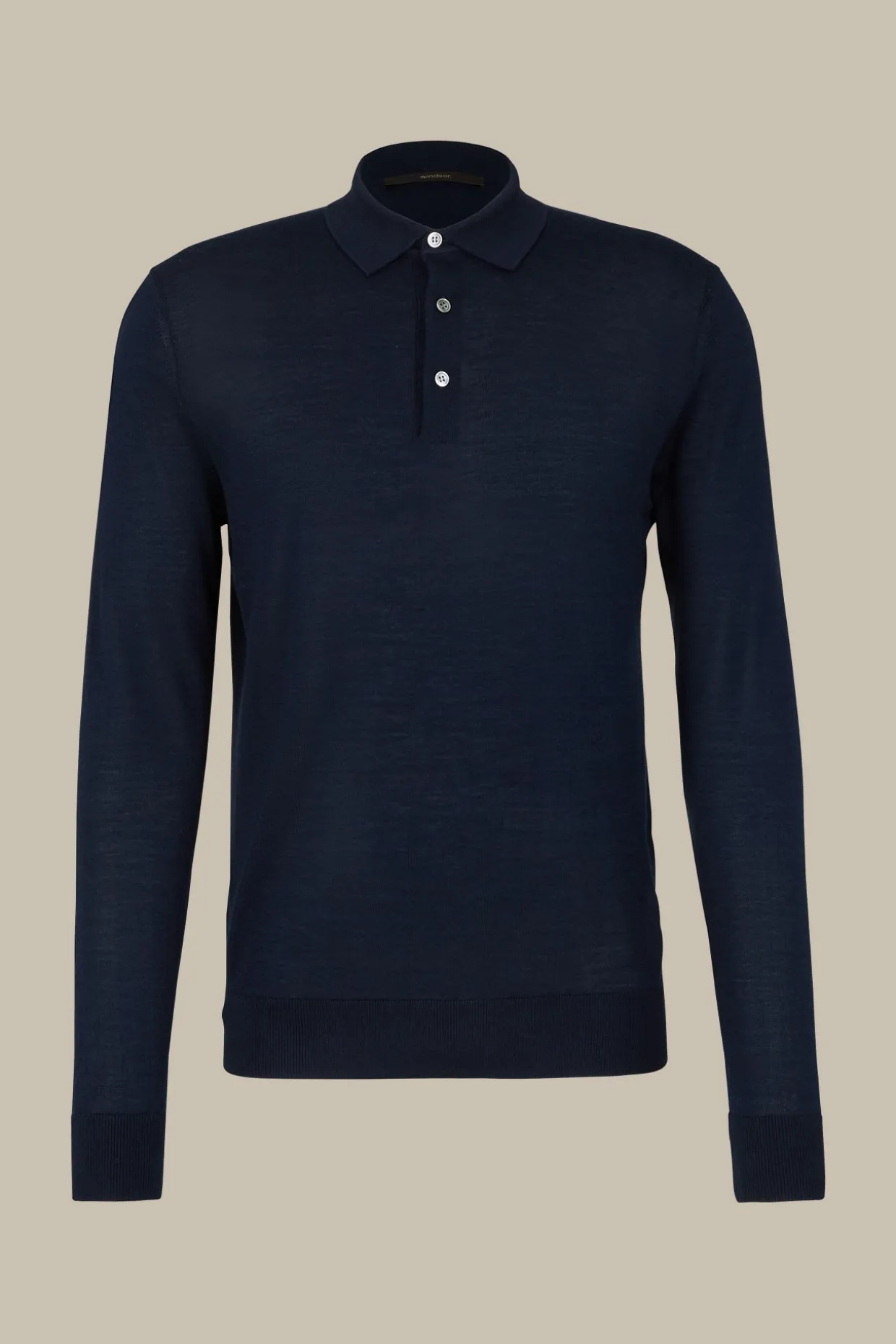 Strick-Poloshirt Nando Mit Seide Und Cashmere In