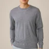 Strick-Pullover Nando Mit Seide Und Cashmere In