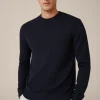 Strick-Pullover Nando Mit Seide Und Cashmere In