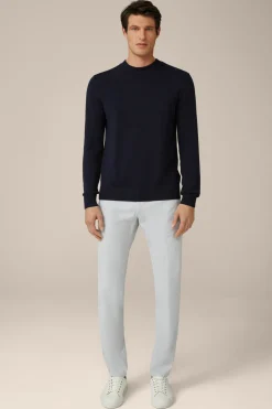 Strick-Pullover Nando Mit Seide Und Cashmere In