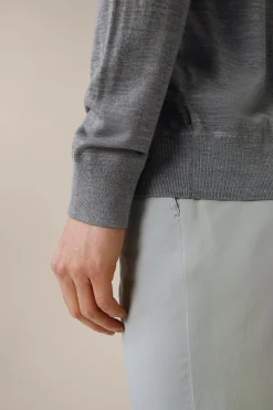 Strick-Pullover Nando Mit Seide Und Cashmere In