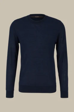 Strick-Pullover Nando Mit Seide Und Cashmere In