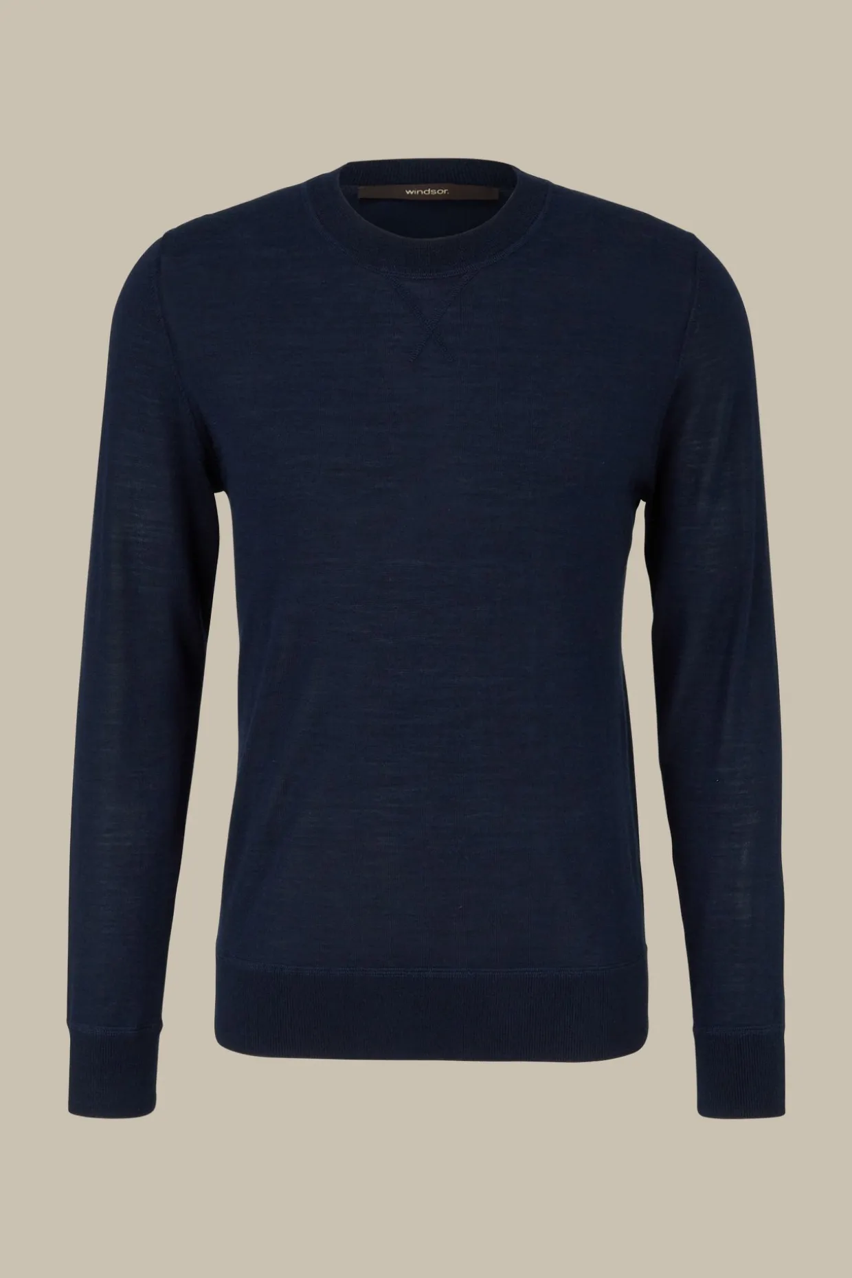 Strick-Pullover Nando Mit Seide Und Cashmere In