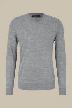 Strick-Pullover Nando Mit Seide Und Cashmere In