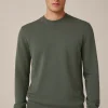 Strickpullover Nedo In Oliv