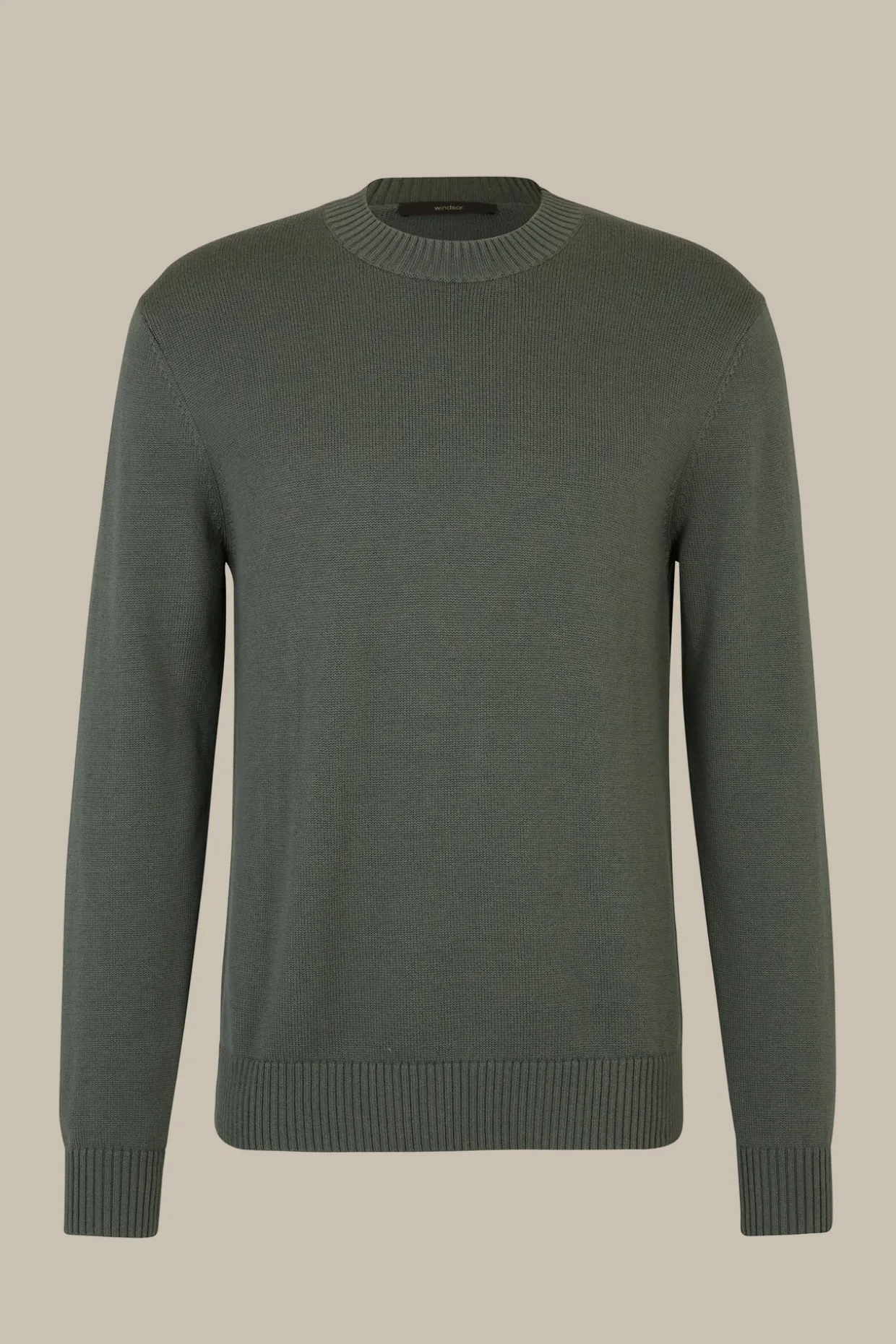 Strickpullover Nedo In Oliv