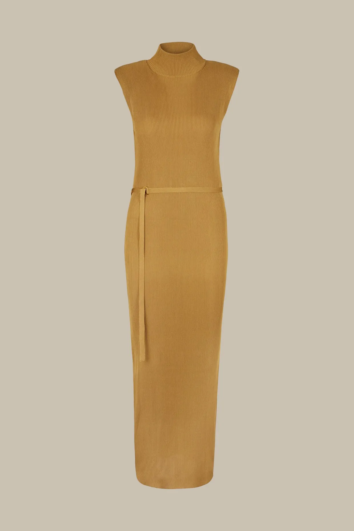 Strick-Schlauch-Kleid Mit Lurex In
