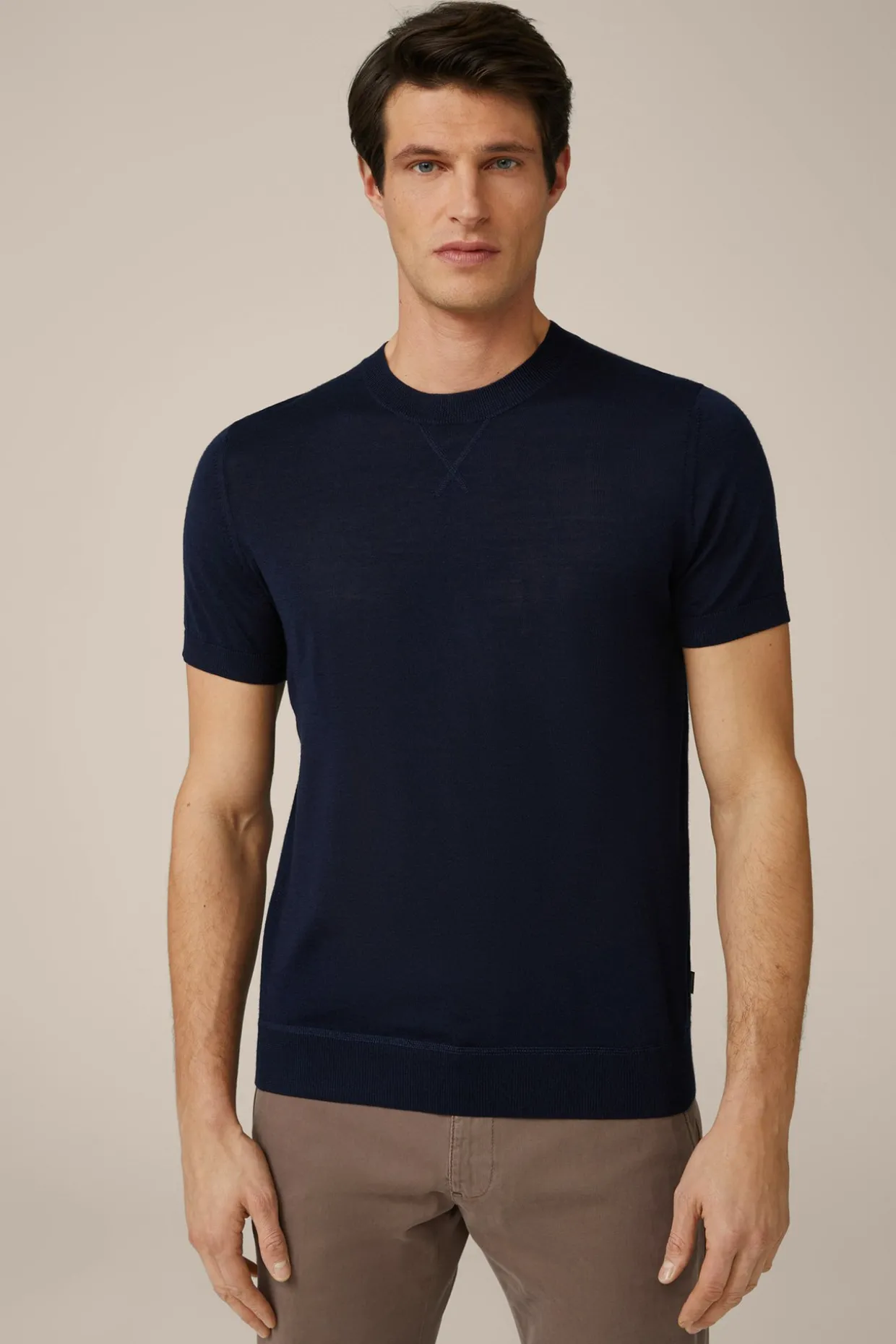 Strick-T-Shirt Nando In