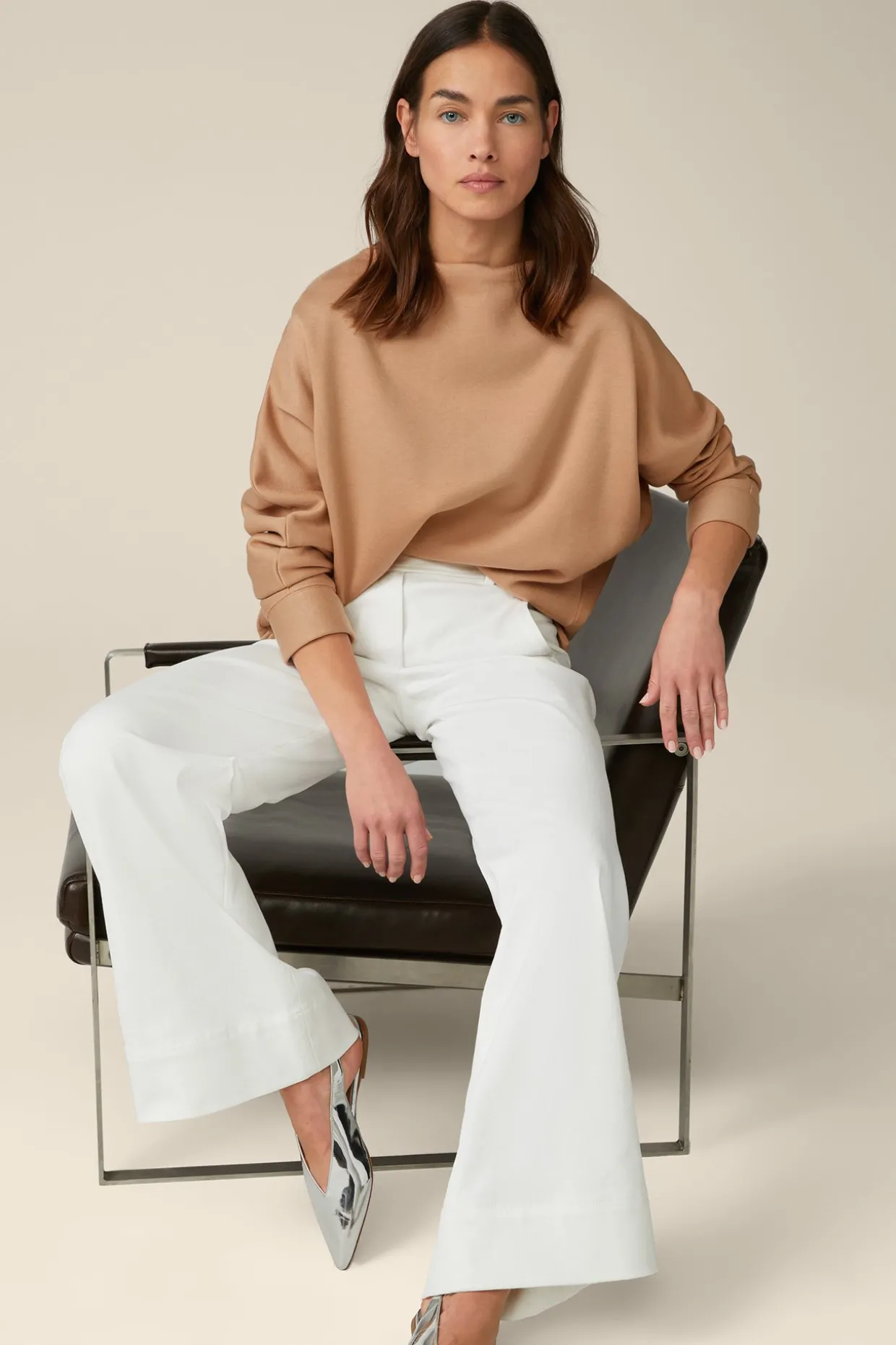 Sweat-Pullover In