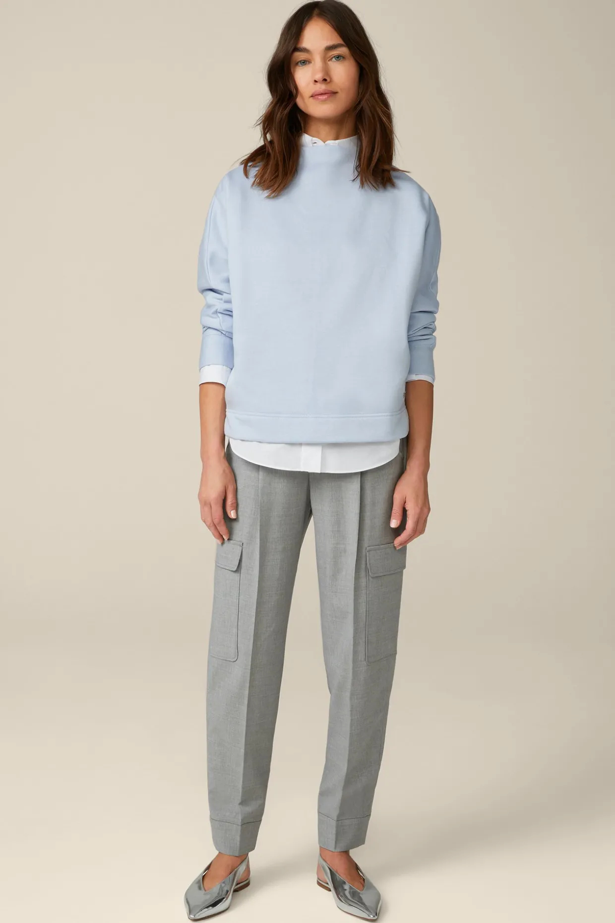 Sweat-Pullover In