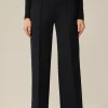 Techno-Jersey-Palazzo-Hose In