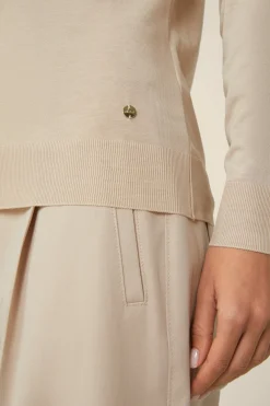 Tencel-Baumwoll-Langarm-Shirt In