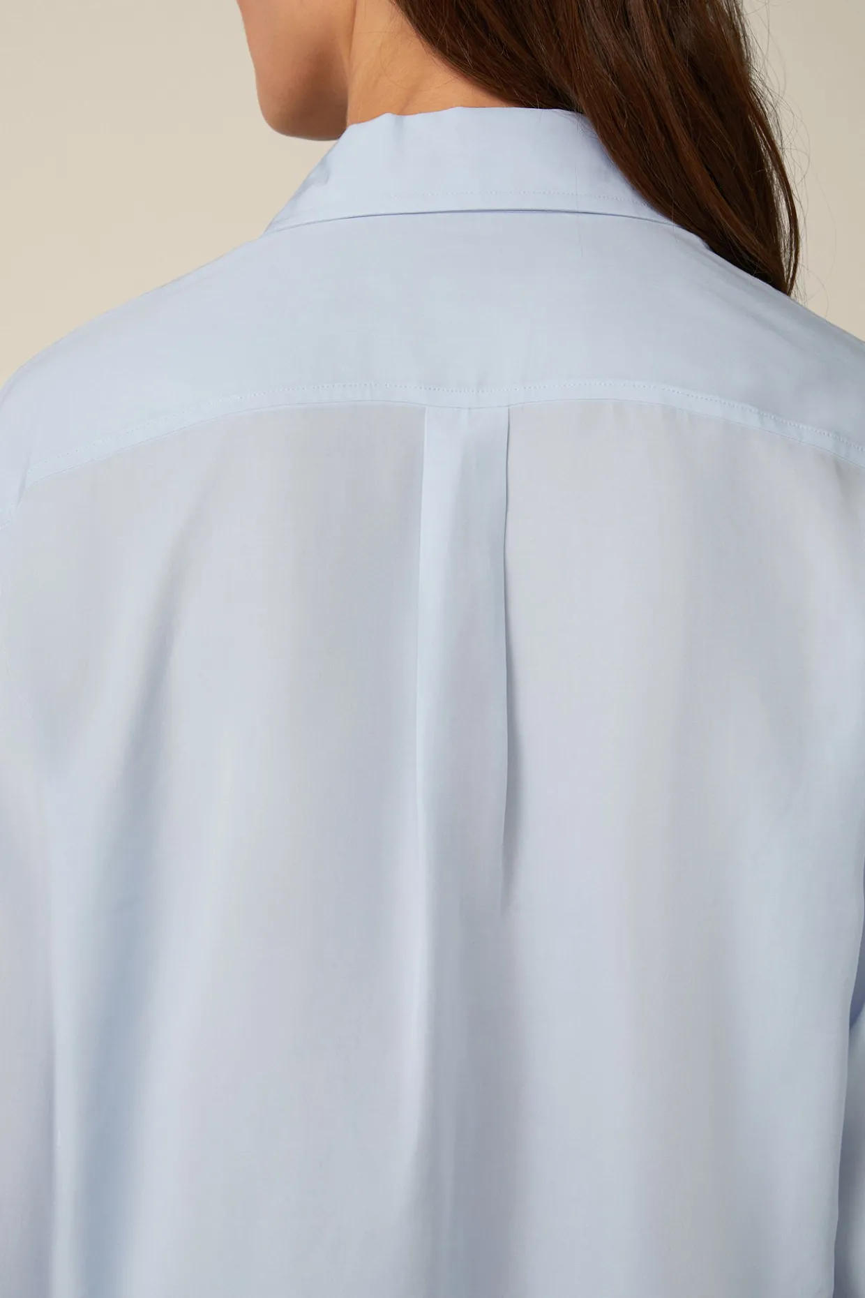 Tencel-Hemdbluse In
