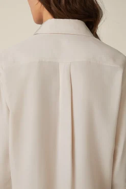 Tencel-Hemdbluse In