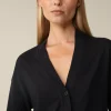 Tencel-Wollmix-Cardigan In