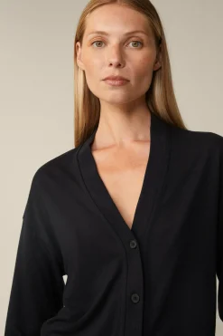 Tencel-Wollmix-Cardigan In