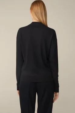 Tencel-Wollmix-Cardigan In