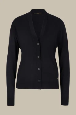 Tencel-Wollmix-Cardigan In