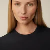 Tencel-Wollmix-Kurzarm-Shirt In