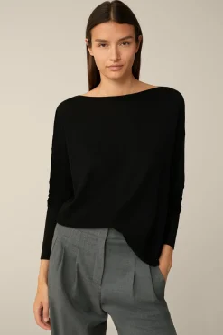 Tencel-Wollstretch-Shirt In