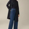 Tencel-Wollstretch-Shirt In