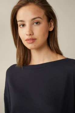 Tencel-Wollstretch-Shirt In
